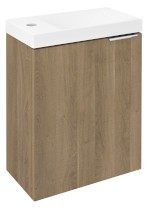 LT110-2525 (61489) LATUS X umyvadlová skříňka 39,4x50x22cm, dub cuneo LT110-2525