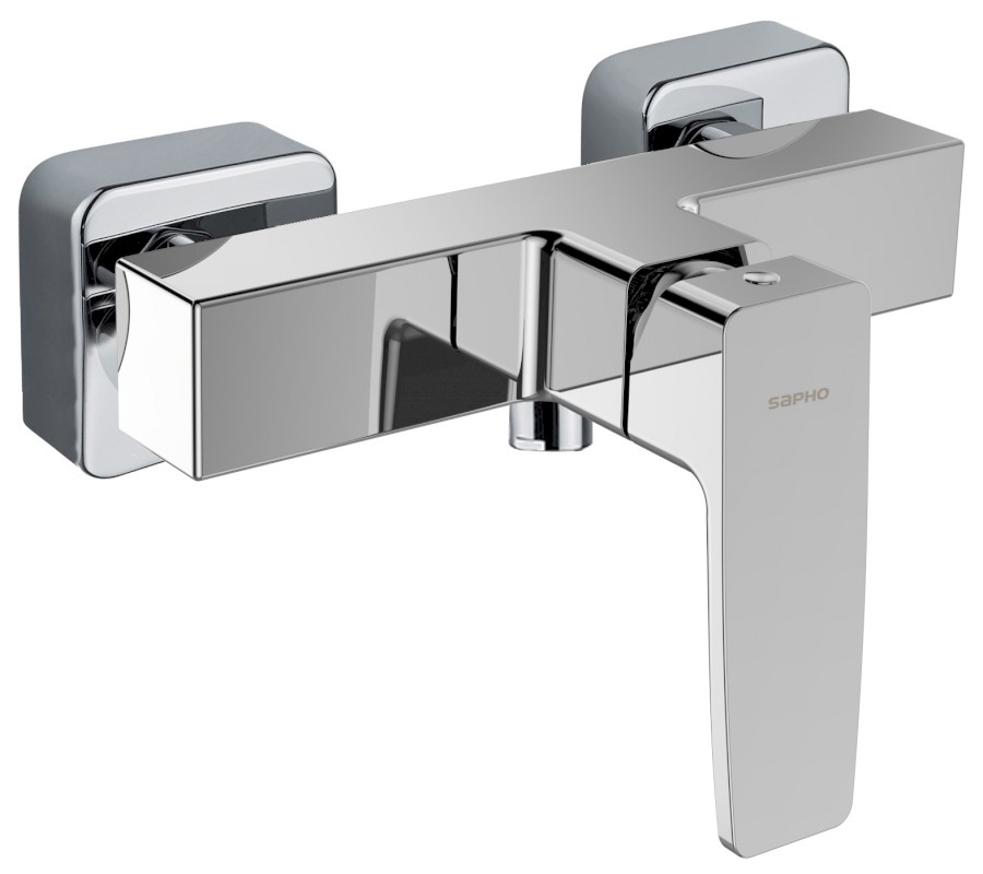 TURSI nástěnná sprchová baterie, chrom TI011