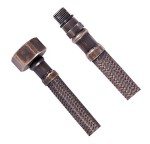 Flexibilní nerezová hadice M10x3/8