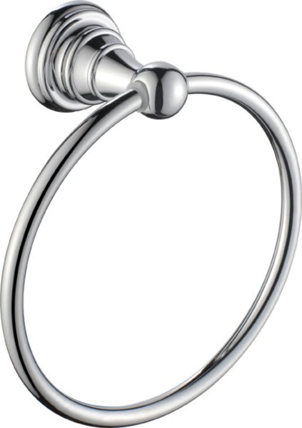 DIAMOND držák ručníků kruh, chrom 1317-06