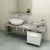 AVICE deska pod umyvadlo 150x50cm, tl.5cm, cement AV157