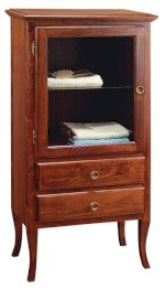 RETRO skříňka 60x120x38cm, buk, levá 1709