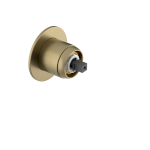 UT041G-1 (57457) ULTRAMIX tělo podomítkové sprchové baterie, 1 výstup, zlato mat UT041G-1