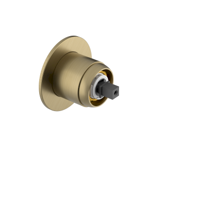 ULTRAMIX tělo podomítkové sprchové baterie, 1 výstup, zlato mat UT041G-1