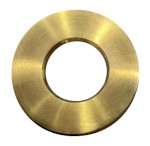 AR919 (50009) Kovová krytka přepadu umyvadla, 30mm, zlato mat AR919