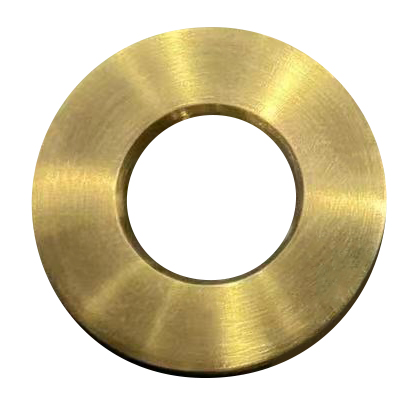 AR919 (50009) Kovová krytka přepadu umyvadla, 30mm, zlato mat AR919