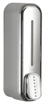 Dávkovač mýdla nástěnný 350ml, chrom 08073