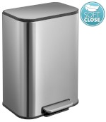 Odpadkový koš 12l, Soft Close, nerez mat DR102