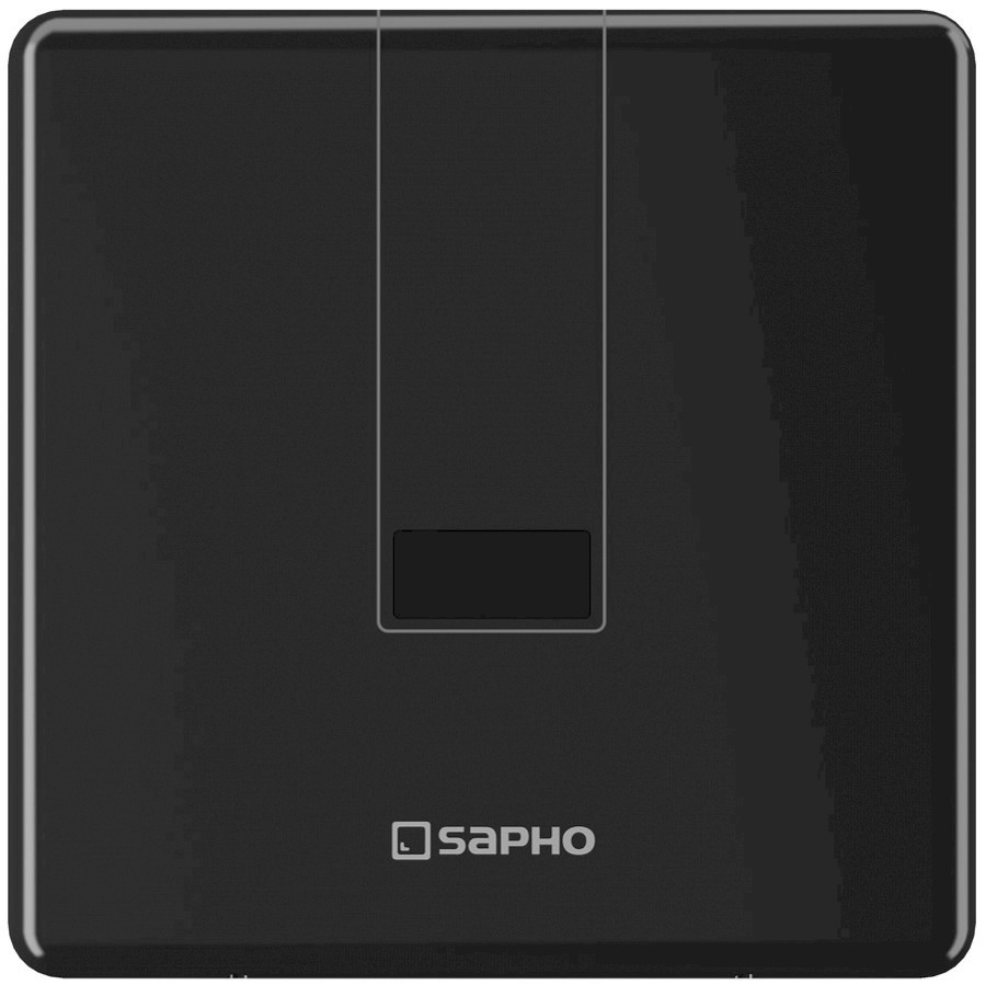 Podomítkový automatický splachovač pro urinál 24V DC, černá PS002B