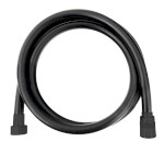 SOFTFLEX plastová sprchová hadice, 150cm, černá mat 1208-17