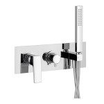 DM142 (36851) DIMY podomítková sprchová baterie s ruční sprchou, 2 výstupy, chrom DM142