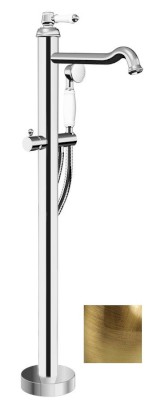 VIENNA vanová baterie s připojením do podlahy, bronz VO021BR