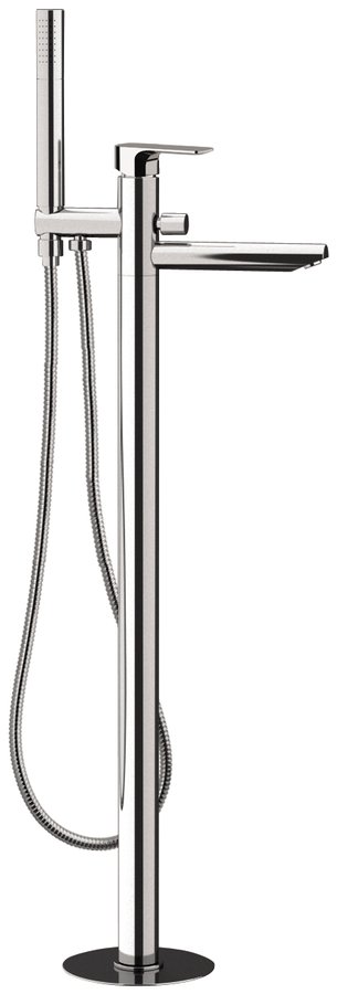 SPY vanová baterie s připojením do podlahy, chrom PY21