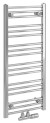 ALBRECHT otopné těleso 400x930mm, středové připojení, chrom 600.111.1