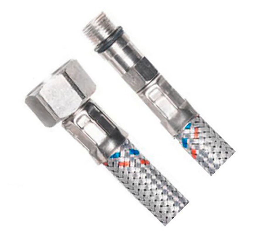 Flexibilní nerezová hadice M10x3/8