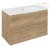 CIRASA umyvadlová skříňka 78x54x39cm, dub alabama CR792-2222