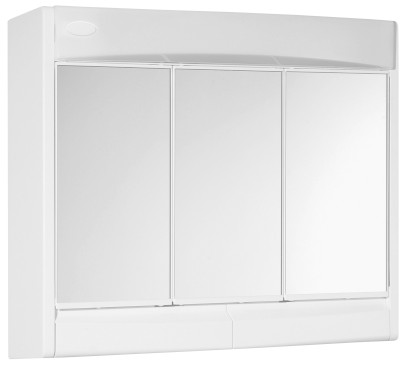 SAPHIR galerka 60x51x18cm, zářivka LED 6W, bílá plast 591322