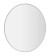 RENGAS kulaté zrcadlo s fazetou ø 70cm, CU free RG070
