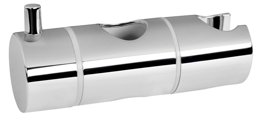 NDR139 (23620) Držák pro sprchovou tyč 23mm, ABS/chrom NDR139