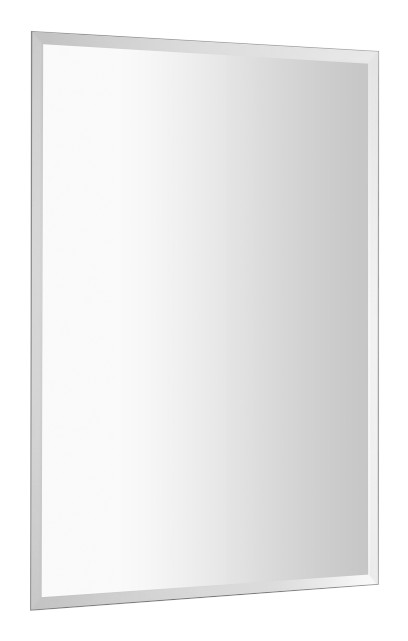 FLANCO zrcadlo s fazetou 50x70cm, CU free 22530