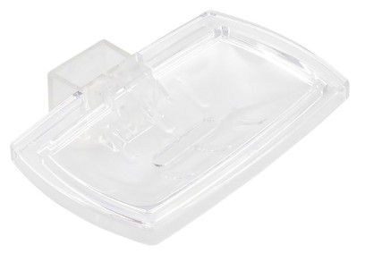 Mýdlenka na sprchovou tyč 30x15mm, plast ND1206-07-1