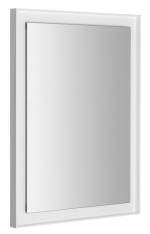 FLUT zrcadlo s LED podsvícením 60x80cm, bílá FT060