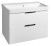 DENEB umyvadlová skříňka 77,3x55x42,4cm, bílá mat DN280