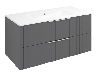 CIRASA STRIP umyvadlová skříňka 99,8x52x46cm, carina CR100-4141S