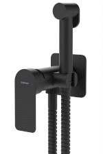 XA13/15 (60981) PAX podomítková bidetová baterie se Stop sprškou, černá mat XA13/15