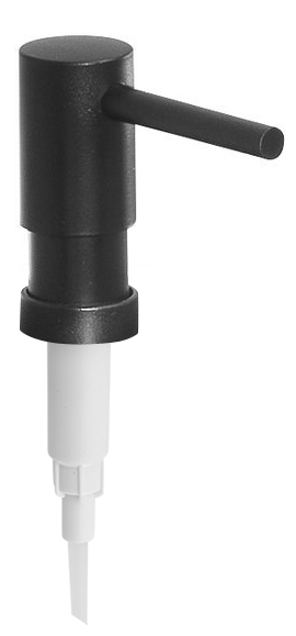 Pumpička pro PIRENEI PI8114, černá mat 1099140300