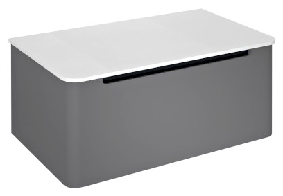 KERALA umyvadlová skříňka 80x35x47,5cm, 1x zásuvka, carina KR080-4141