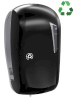 A91123BM (53244) SKIN dávkovač tekutého mýdla 1000ml, ABS, černá mat A91123BM