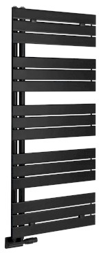 LLM514B (61512) MYTHOS otopné těleso 500x1430mm, černá mat LLM514B