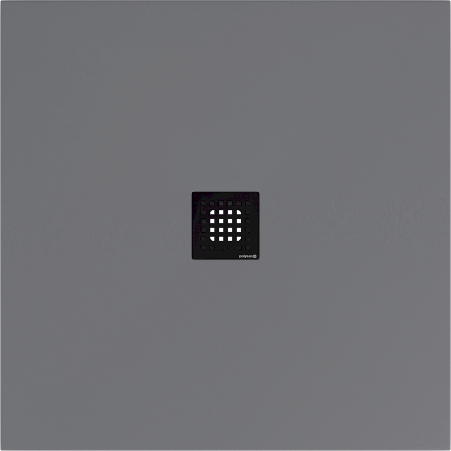 71552.31 (57478) FLEXIA vanička z litého mramoru s možností úpravy rozměru, 100x100cm, šedá mat 71552.31