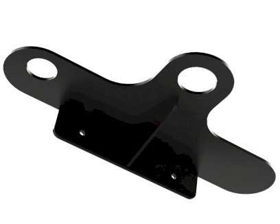 TETRIS držák umývátka, stojánková baterie, levý, černá mat TZ424