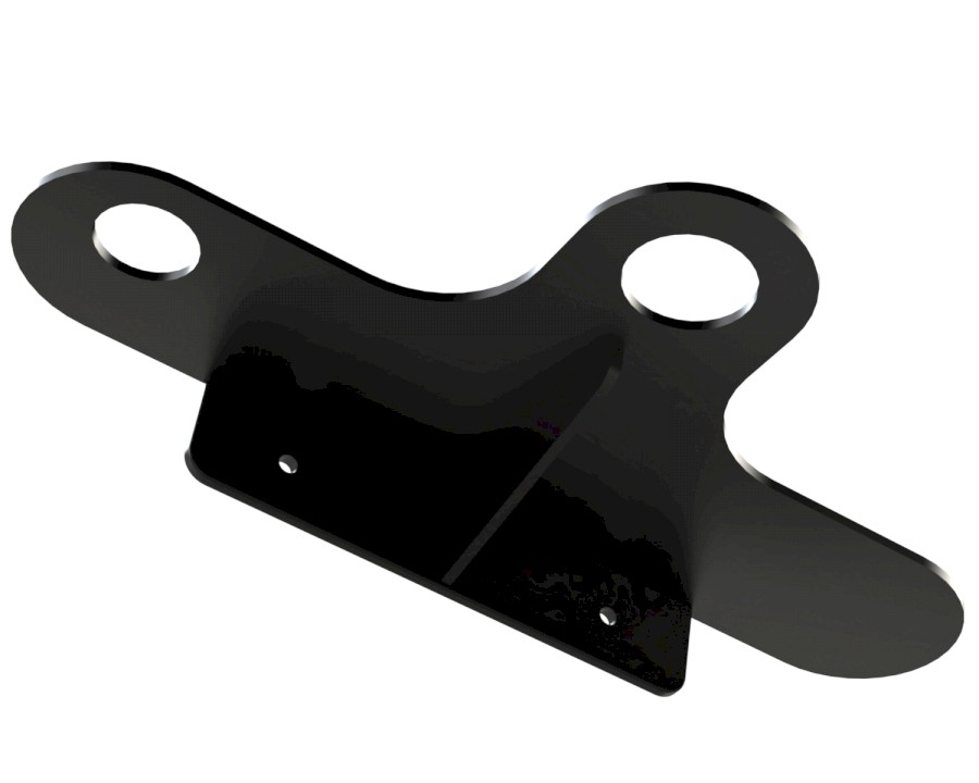 TETRIS držák umývátka, stojánková baterie, levý, černá mat TZ424