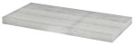 AVICE deska pod umyvadlo 80x39cm, tl.5cm, dub starobílý AV885
