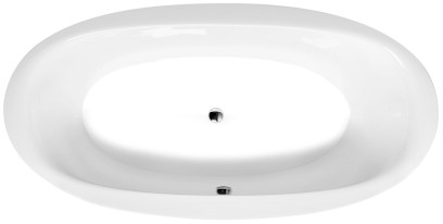 STADIUM oválná vana 190x95x46cm, bílá 82111
