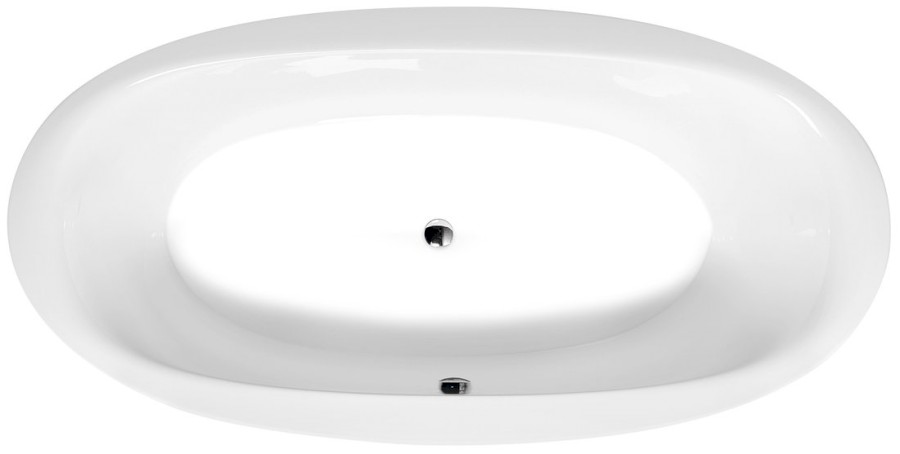 STADIUM oválná vana 190x95x46cm, bílá 82111