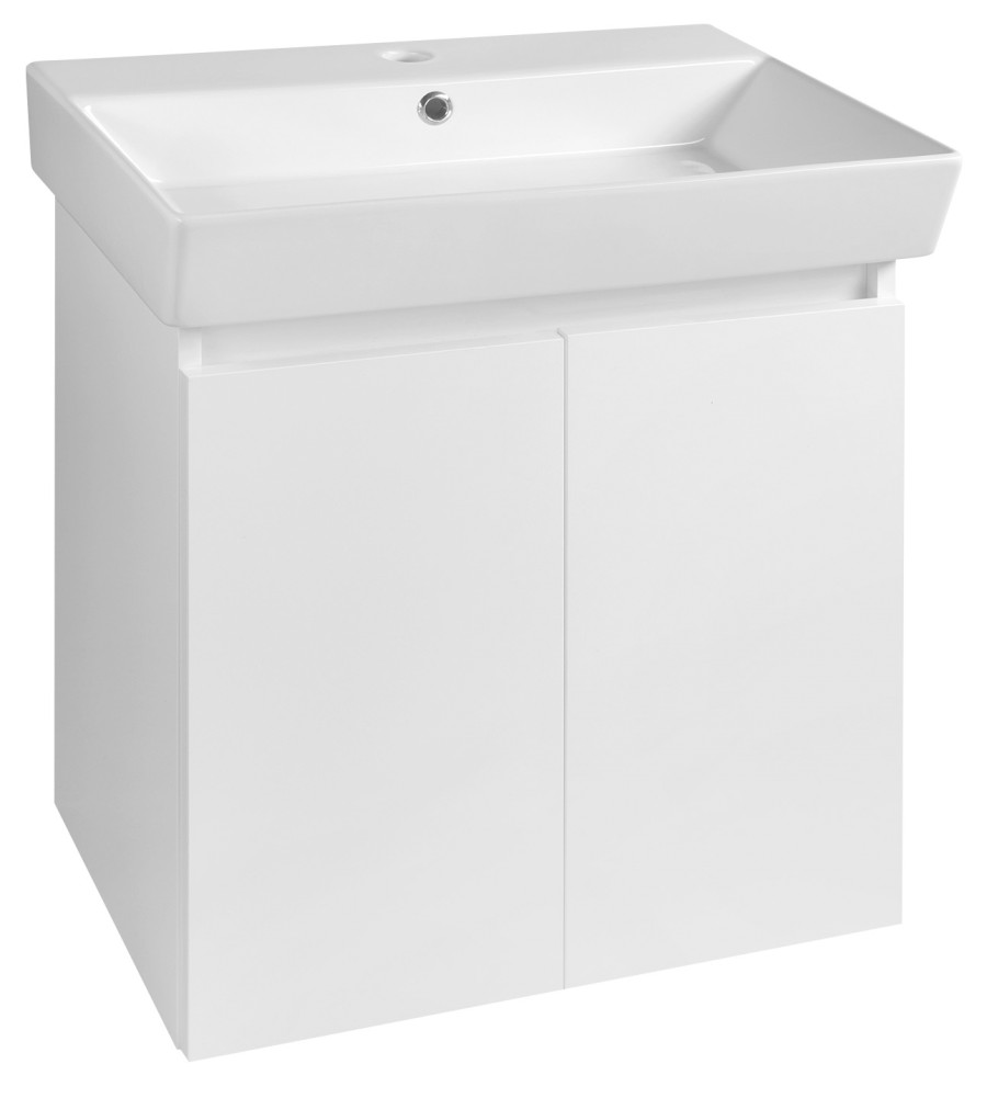 PN255 (61780) PANEDA umyvadlová skříňka 55x55x34,2cm, bílá PN255