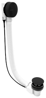 71852.21 (53679) Vanová souprava, bovden, délka 800mm, zátka 72mm, černá mat 71852.21