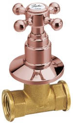 ANTEA podomítkový ventil, teplá, růžové zlato 3057H