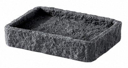 ARIES mýdlenka na postavení, antracit AR1185