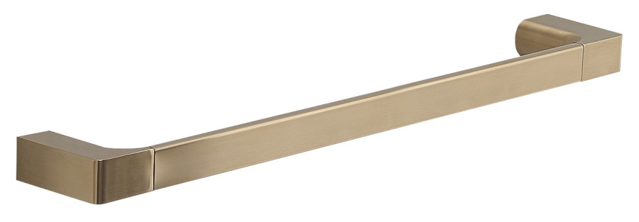 PI214588 (50503) PIRENEI držák ručníků 450mm, zlato mat PI214588