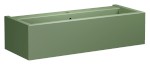 574311 (62077) KANAAL keramické umyvadlo 100x40cm, verde mat 574311