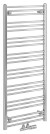 ALBRECHT otopné těleso 500x1250mm, středové připojení, chrom 600.114.1