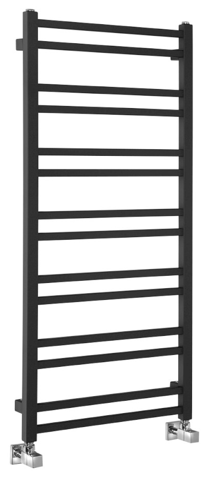 METRO DOS otopné těleso 500x1100 mm, černá mat IR432TB