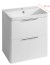 DENEB umyvadlová skříňka 50,5x55x34,5cm, bílá mat DN254
