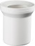 Přímý kus dopojení k WC, délka 150mm, 110mm 159.303.0