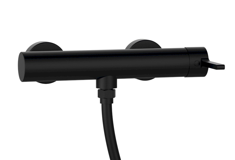 ICONIC nástěnná sprchová baterie, černá mat AF011B